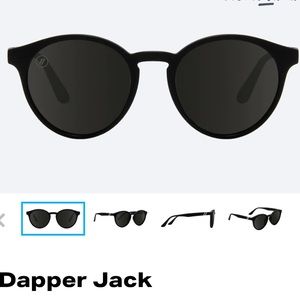 Blenders Eyewear Polarized Sunglasses Drapper Jack Cat3